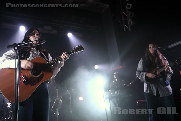 THE STAVES - 2024-05-13 - PARIS - Petit Bain - 